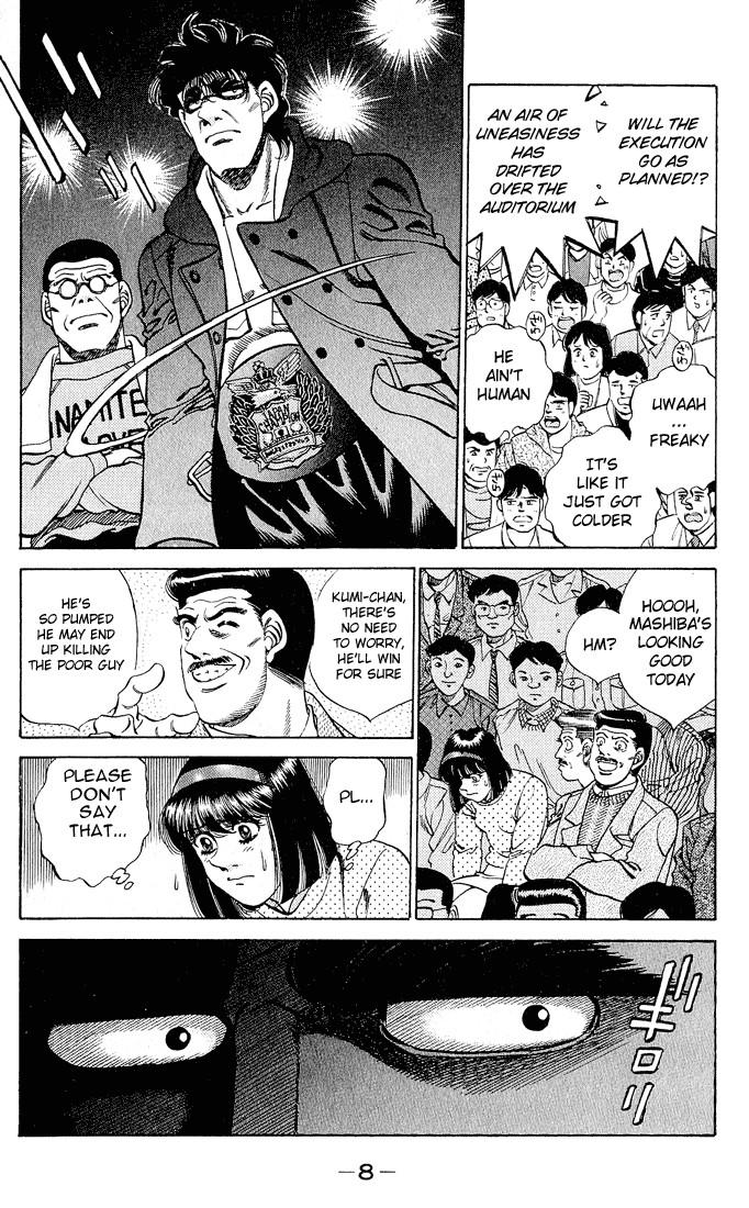 Hajime no Ippo Chapter 278 9